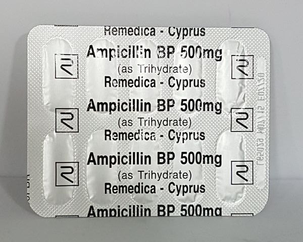 Ampicilline Remedica Capsules
